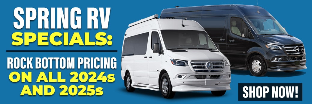 Spring RV Specials